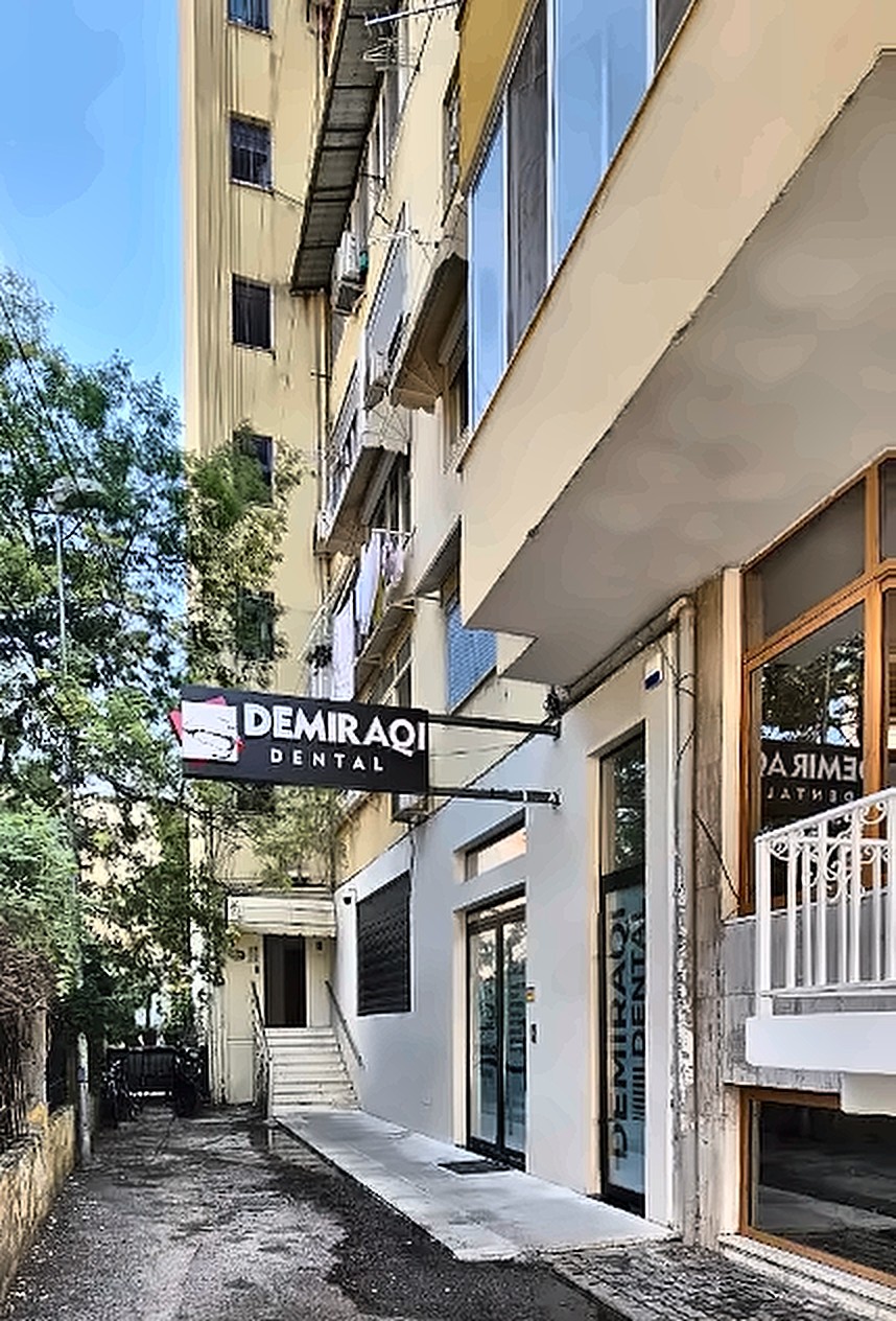 Hyrja e DemiraqiDental në Rrugën Mine Peza