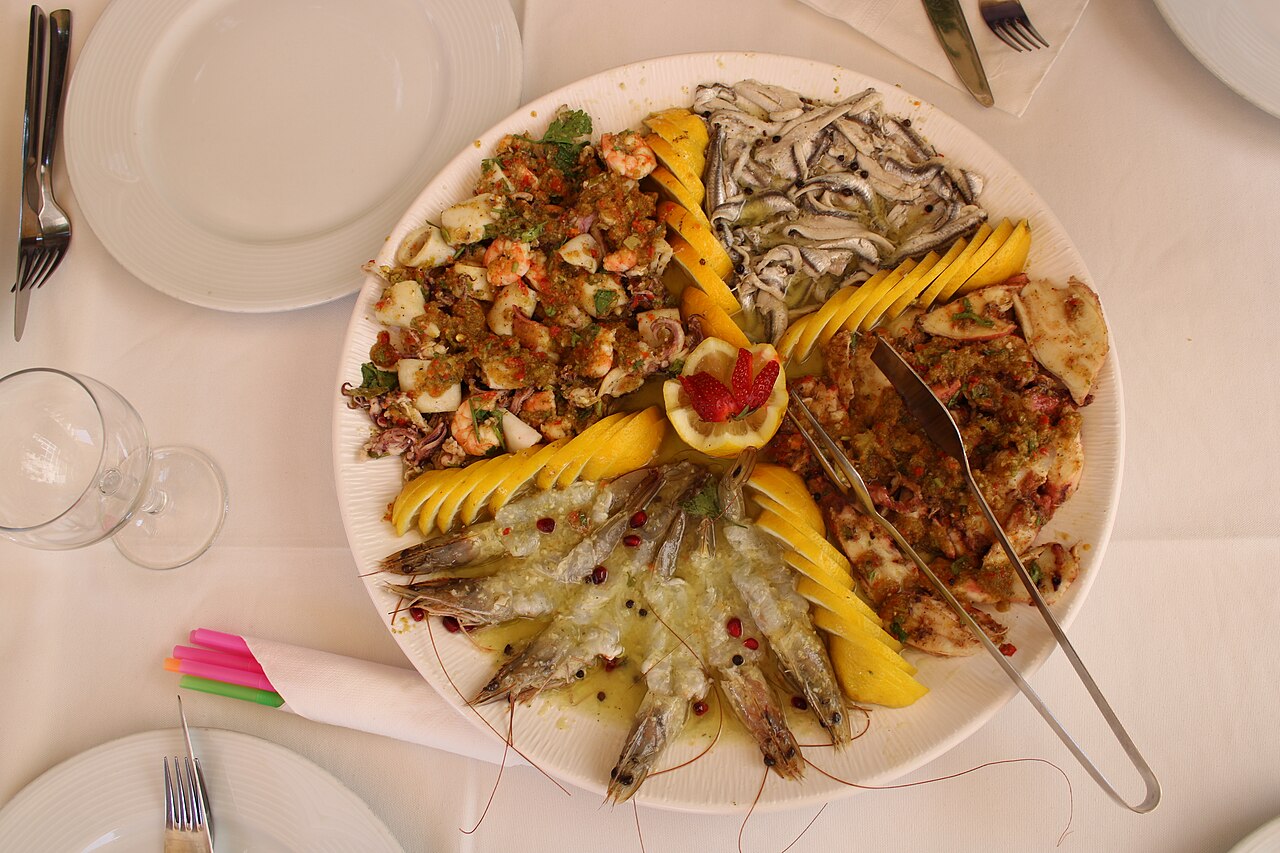 Fruta deti në Shqipëri