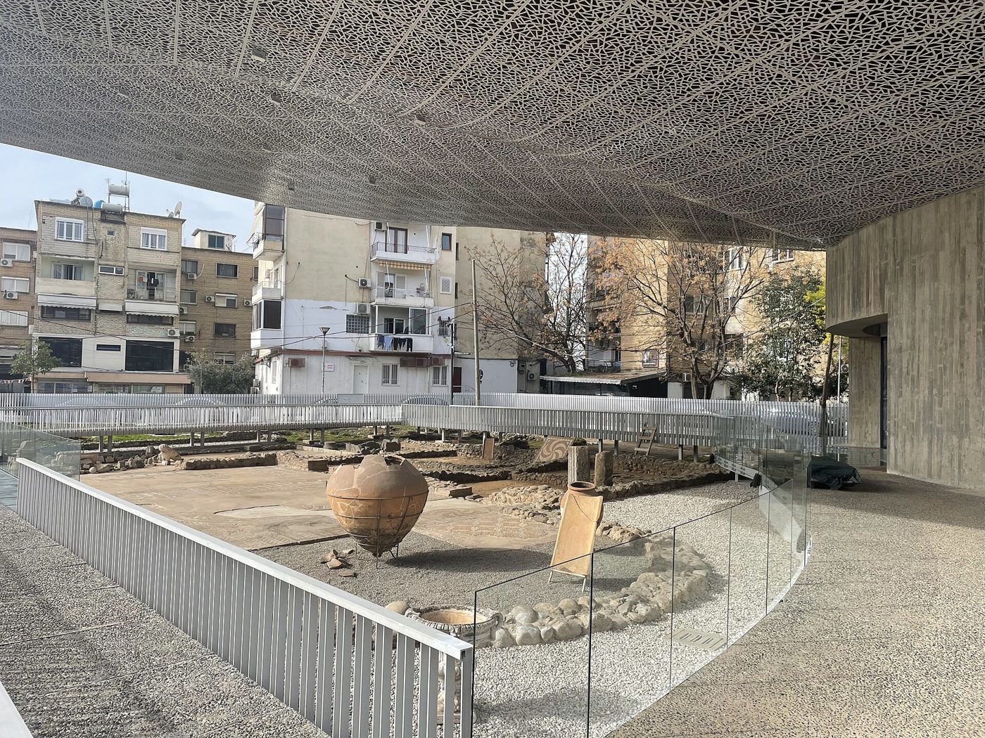 Mosaic of Tirana