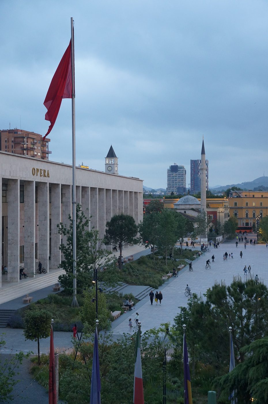 Skanderbeg Square