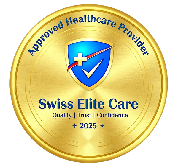 Distinktivi i Swiss Elite Care: Approved Healthcare Provider 2025